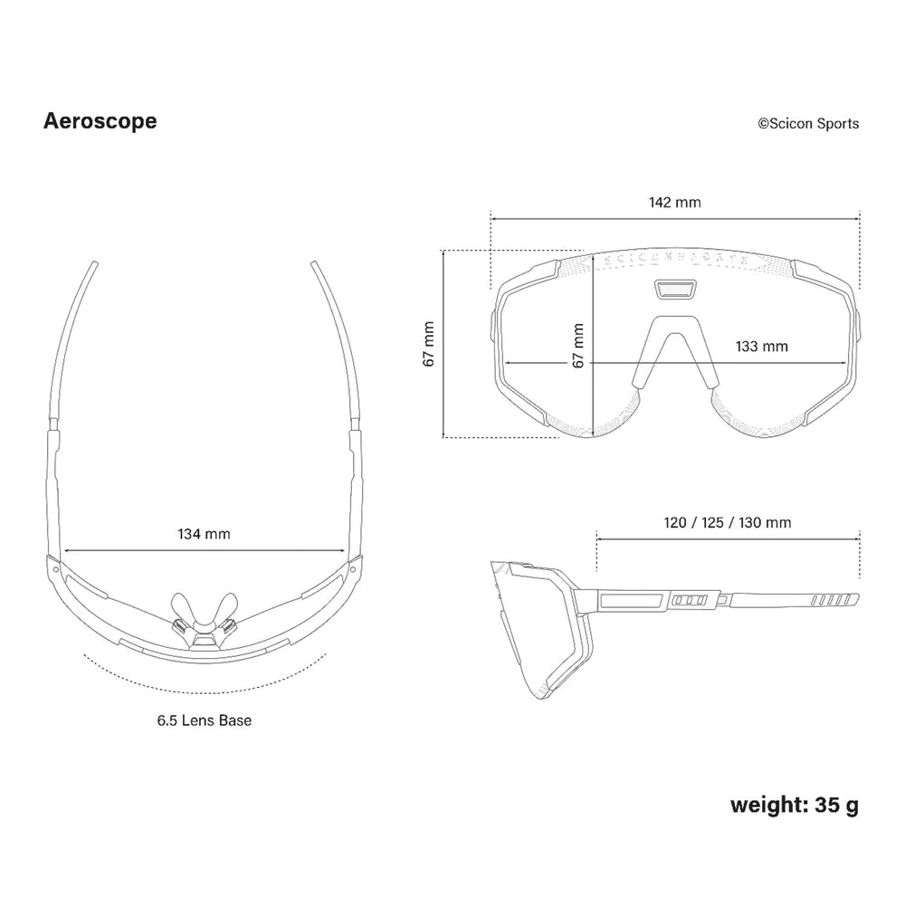 Scicon Aeroscope Multimirror Blue/Pink Sunglasses