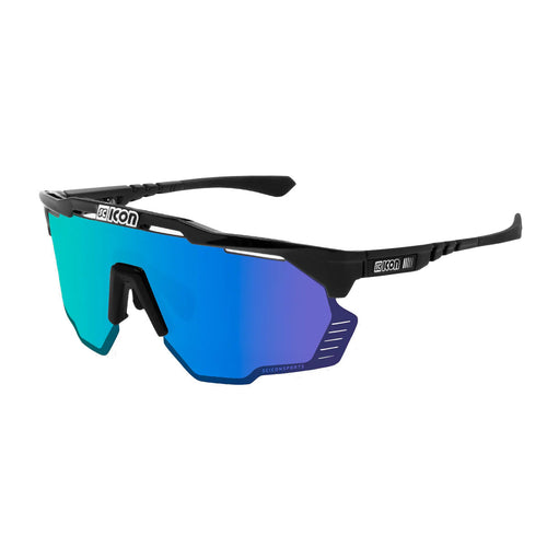 Scicon Aeroshade Kunken Blue/Black Multimirror Sunglasses
