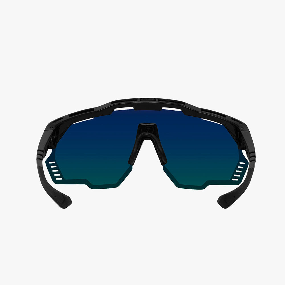 Scicon Aeroshade Kunken Blue/Black Multimirror Sunglasses