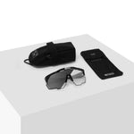 Scicon Aeroshade Kunken Black Multimirror Sunglasses
