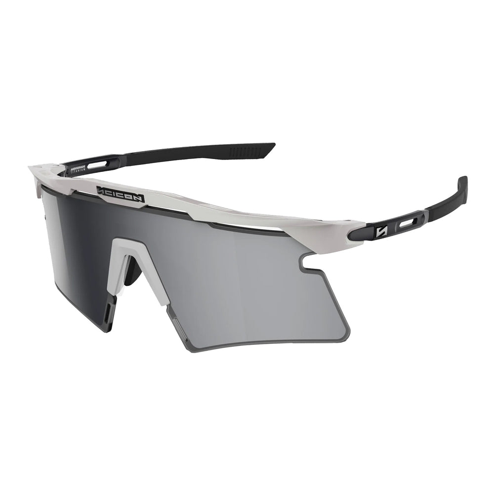 Scicon Sports Aeroshade 2.0 Titanium Multimirror Silver Sunglasses