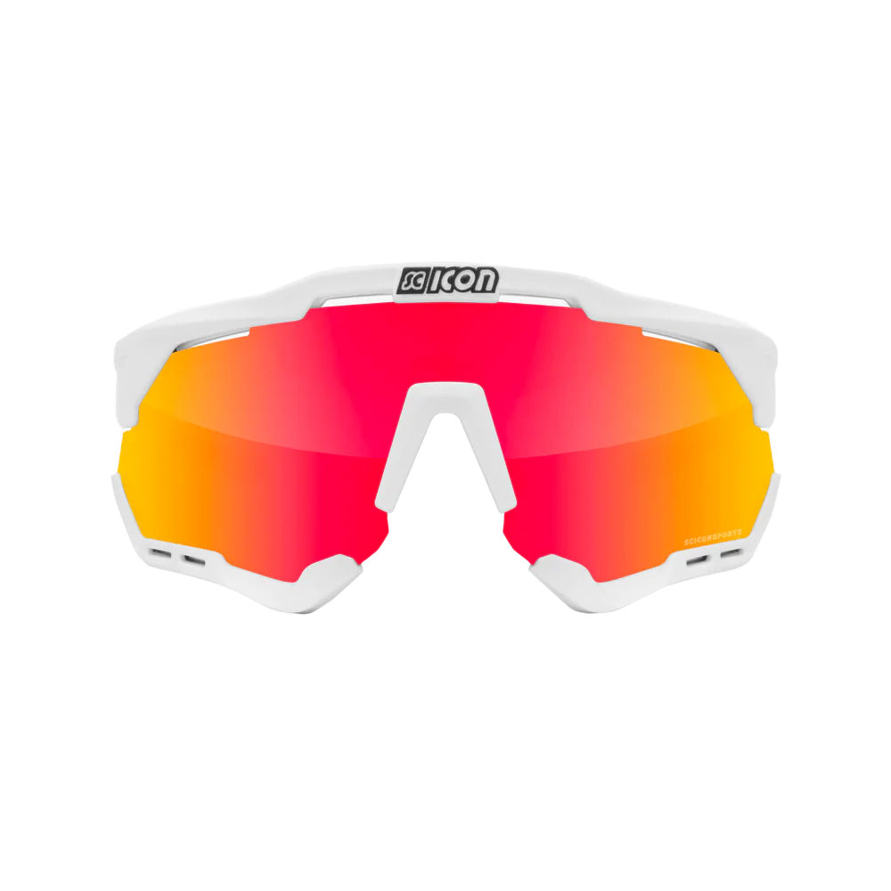 Scicon Aeroshade XL Multimirror White/Red Sunglasses