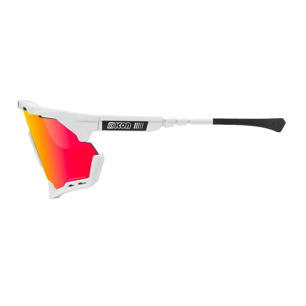 Scicon Aeroshade XL Multimirror White/Red Sunglasses