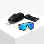 Scicon Aeroshade XL Multimirror White/Blue Sunglasses