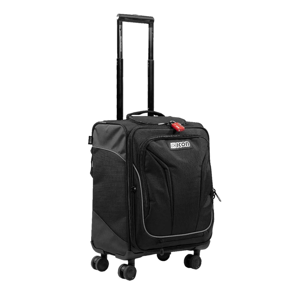 Scicon Sports Carry-On Hand Luggage Case in Black