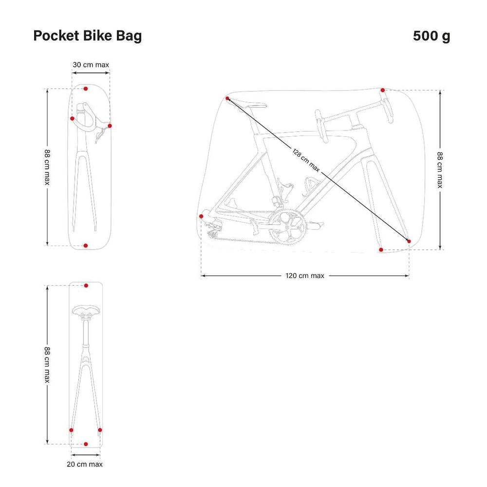 Scicon Pocket Bike bag