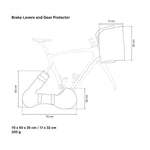 Scicon Brake Lever and Gear Cover