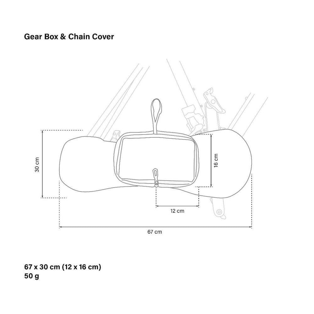 Scicon Gearbox And Chain Cover
