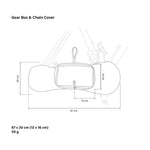 Scicon Gearbox And Chain Cover