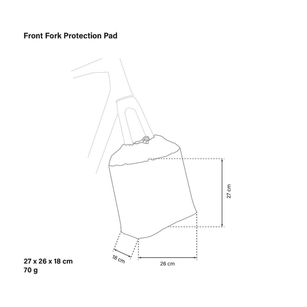 Scicon Front Fork Protection Pad