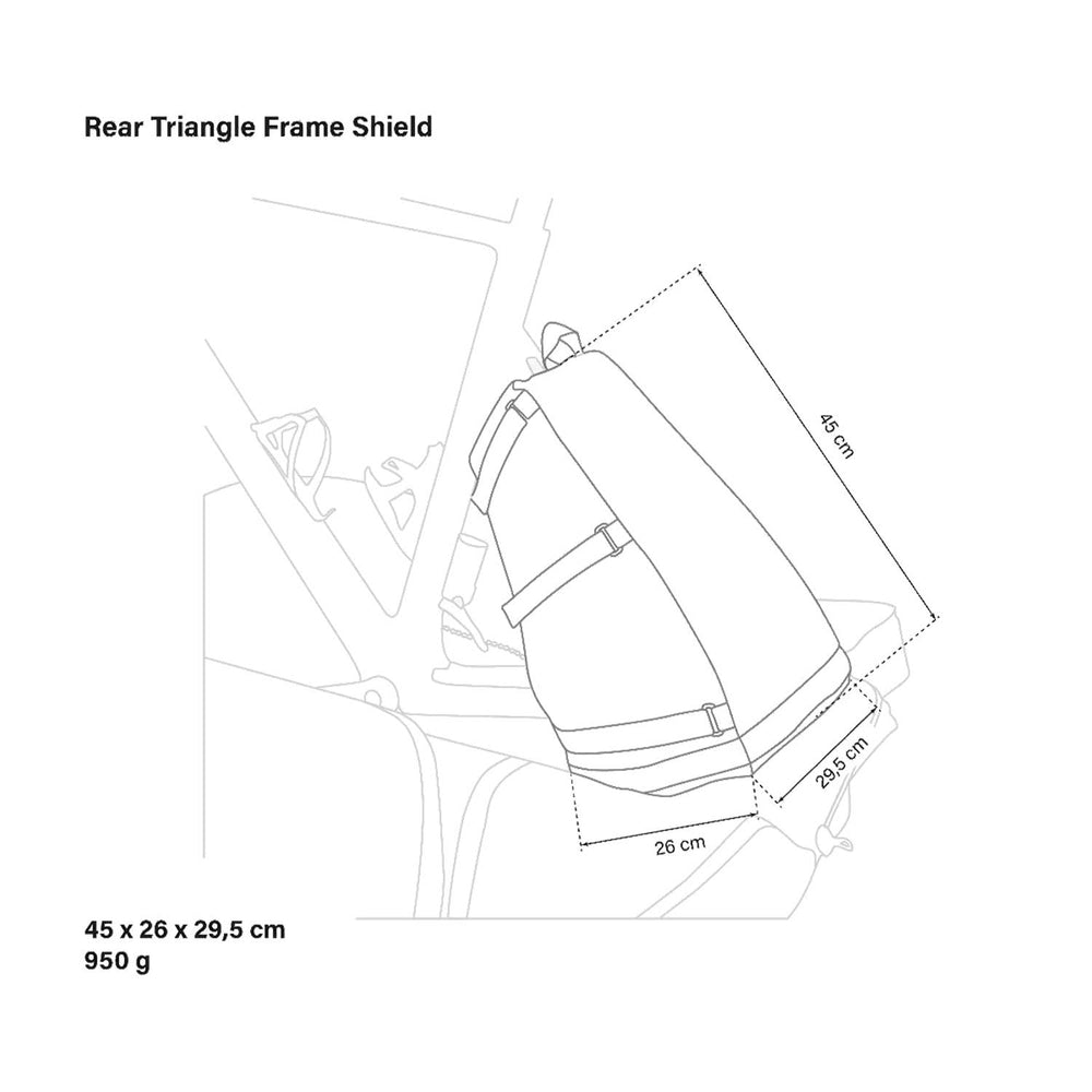 Scicon Rear Frame Protection Cover