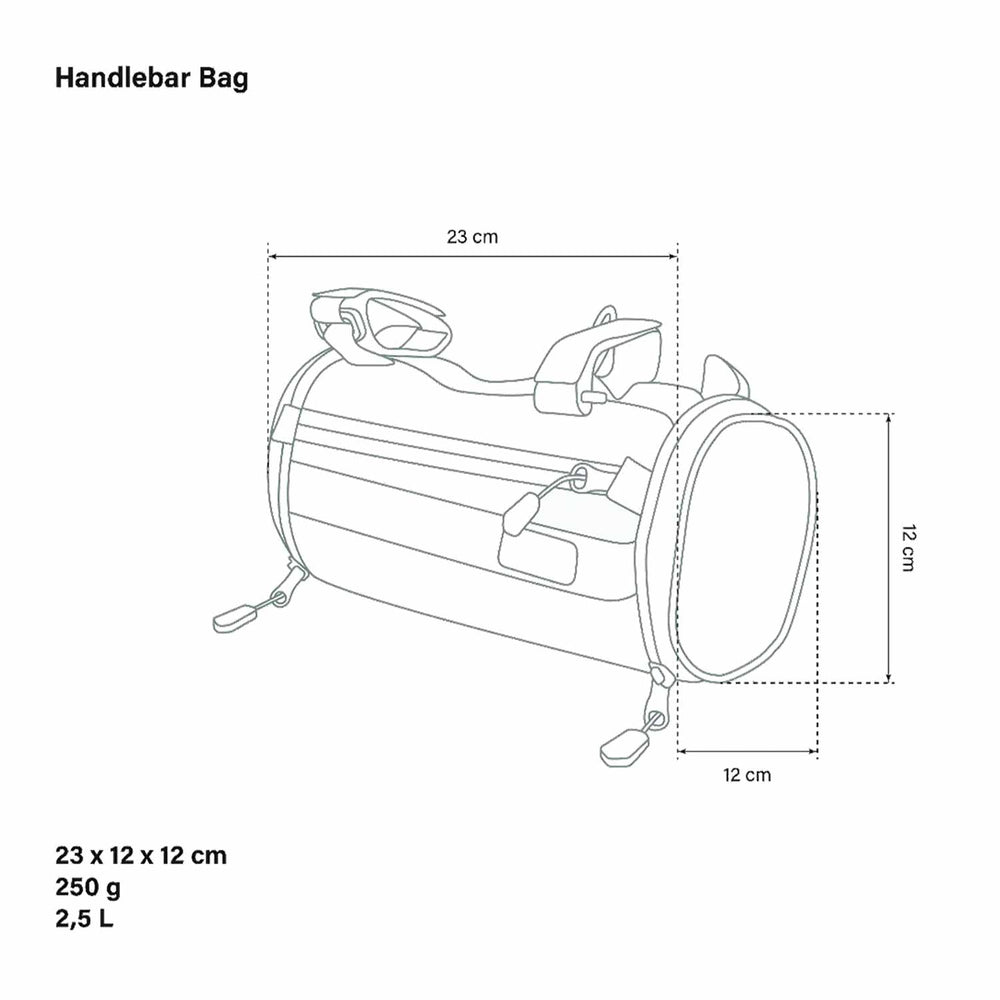 Scicon Handlebar Bag