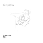 Scicon Elan 210 Saddle Bag