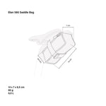 Scicon Elan 580 Saddle Bag