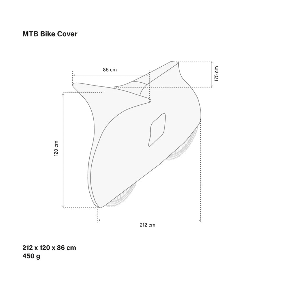 Scicon MTB Bike Cover