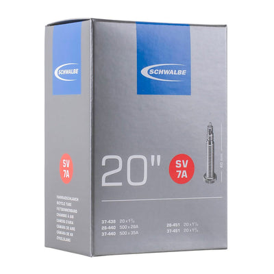 Schwalbe Presta Valve Inner Tube in Black