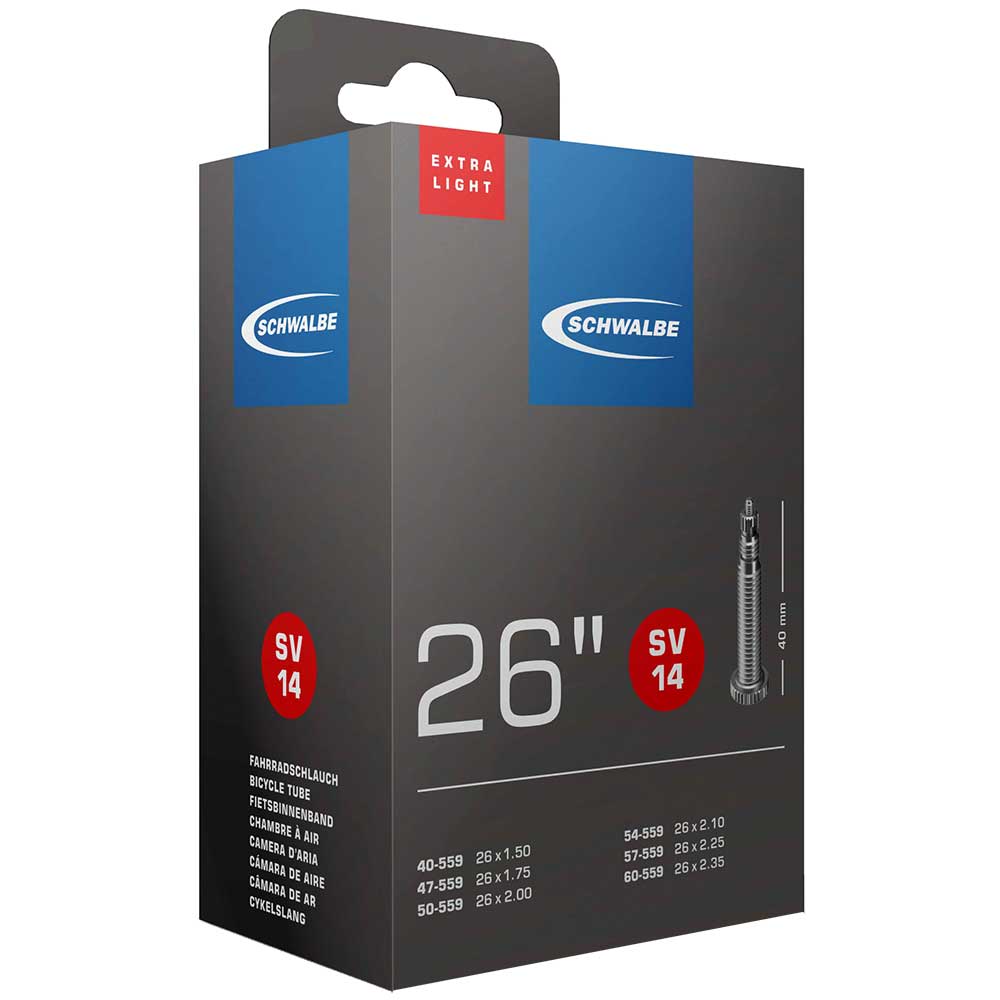Schwalbe SV14 Extra Light 26" Tubes