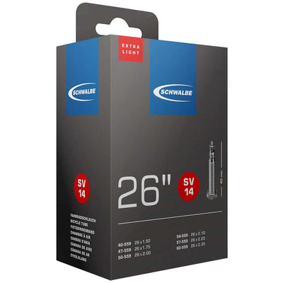 Schwalbe SV14 Extra Light 26" Tubes