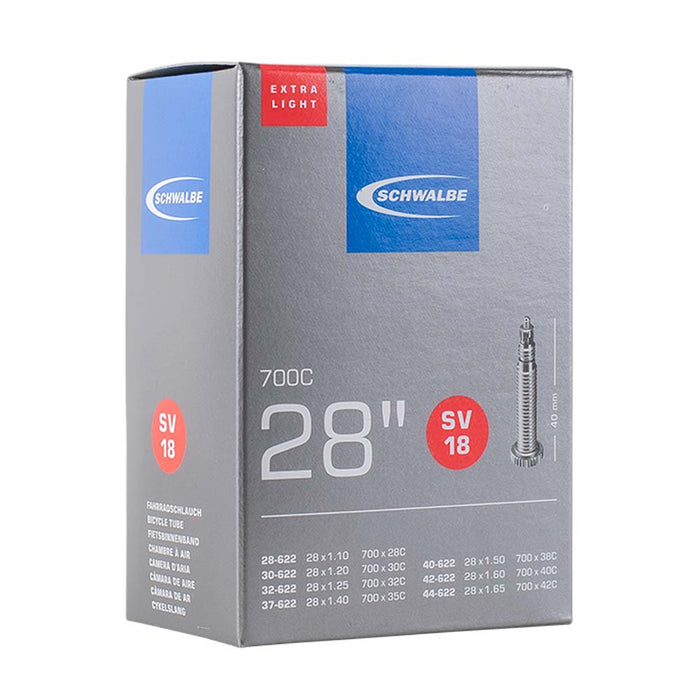 Schwalbe SV18 Extra Light 700c Tubes