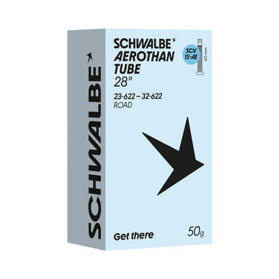 Schwalbe SCV15-AE 700c Clik Valve Aerothan Tubes