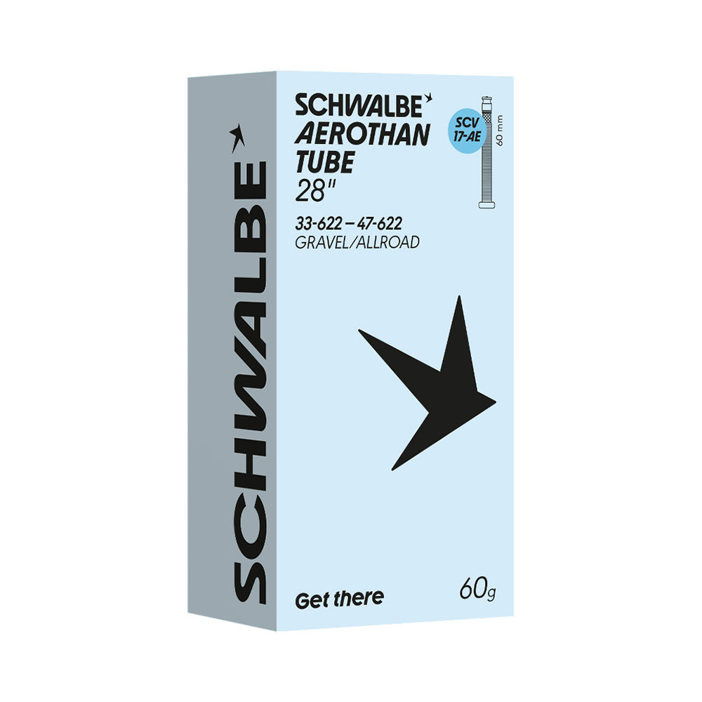 Schwalbe SCV17-AE 700c Clik Valve Aerothan Tubes