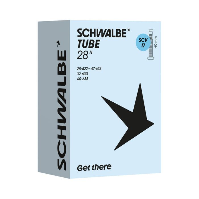 Schwalbe SCV17 700c Clik Valve Tubes