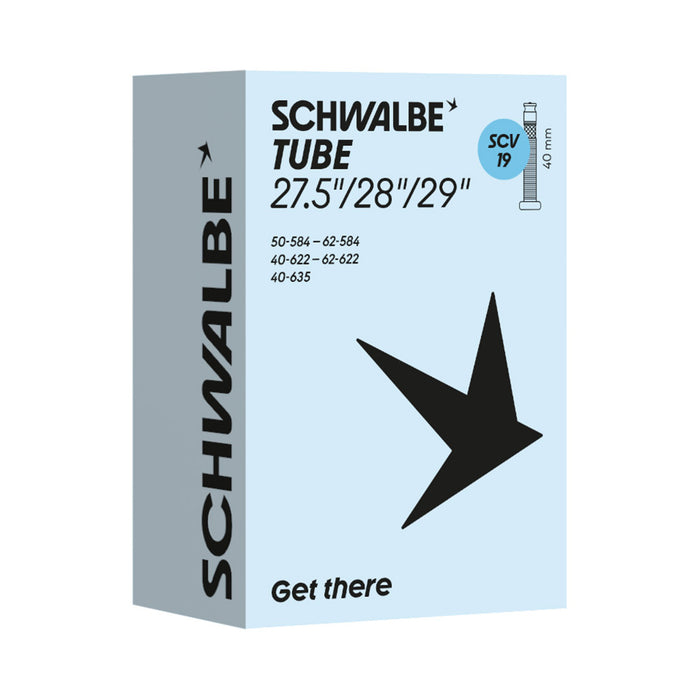 Schwalbe SCV19 27.5/28/29" Clik Valve Tubes