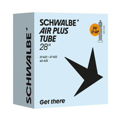 Schwalbe DV17 700c Air Plus Inner Tubes