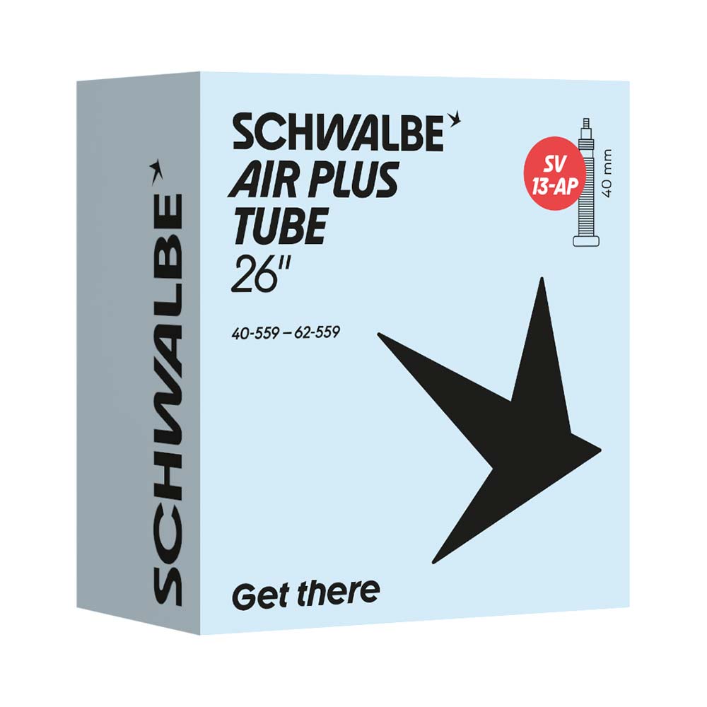 Schwalbe SV13 26" Air Plus Inner Tubes
