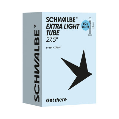 Schwalbe SCV14 27.5" Clik Valve Extra Light Tubes