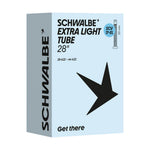 Schwalbe SCV17 700c Clik Valve Extra Light Tubes