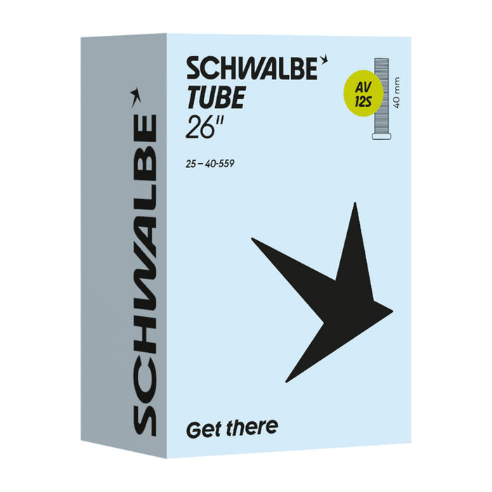 Schwalbe AV12 26" 27.5" Tubes in Light-Blue