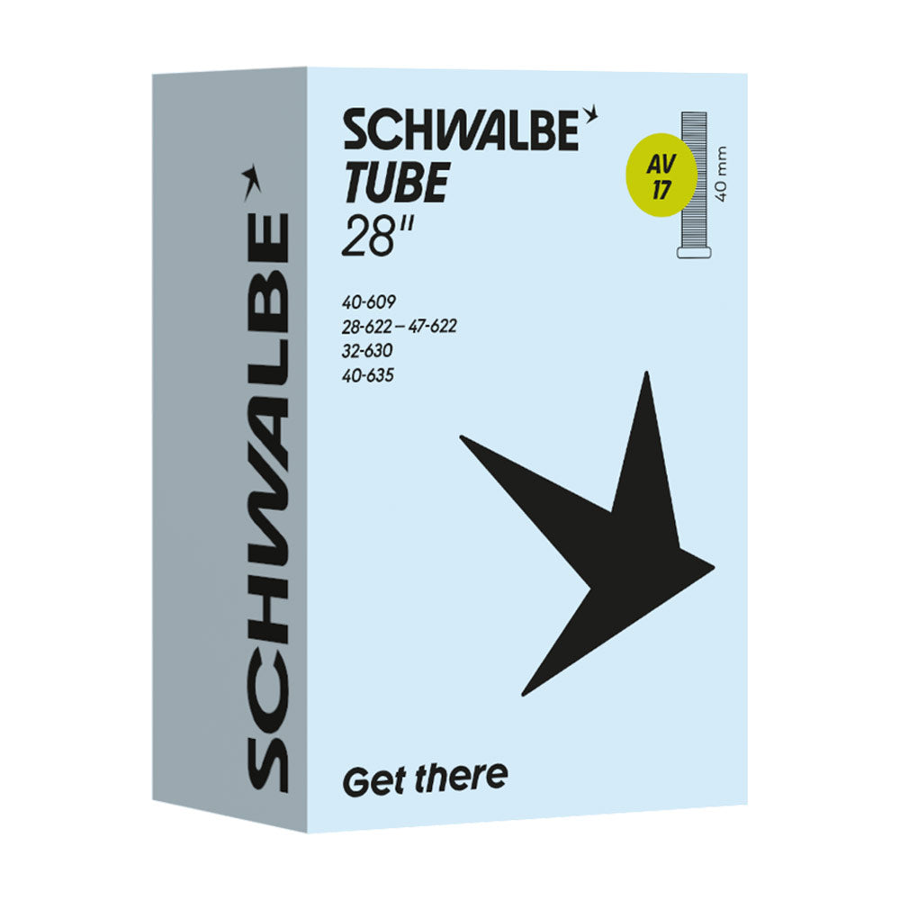Schwalbe AV17 700c Tubes in Light-Blue