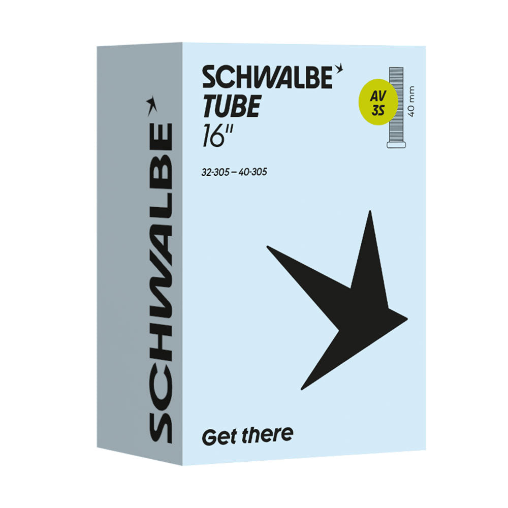 Schwalbe AV3 16" Tubes in Light-Blue