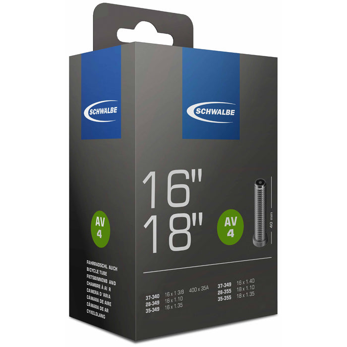 AV4 16/18" Tubes 1.10-1.40 40mm
