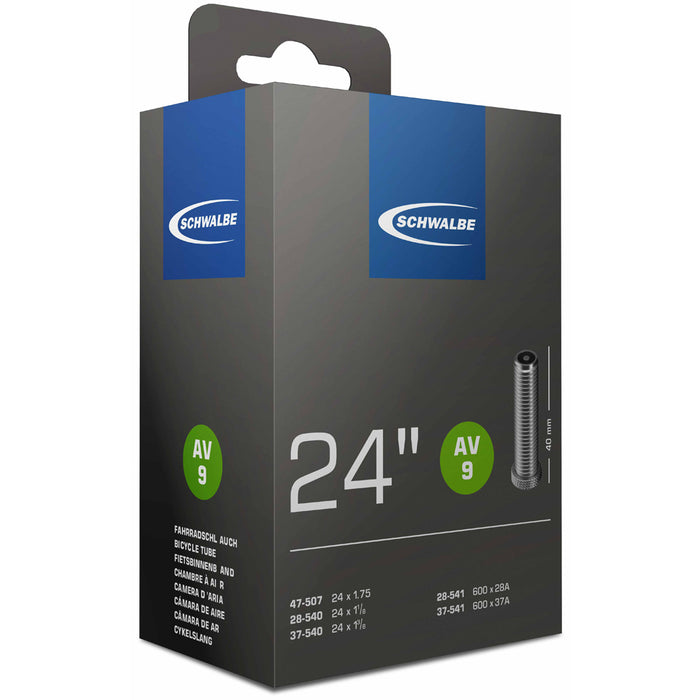 Schwalbe AV9 24" Tubes