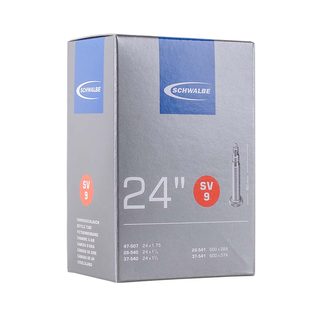 Schwalbe SV9 24" Tubes (SCT608)