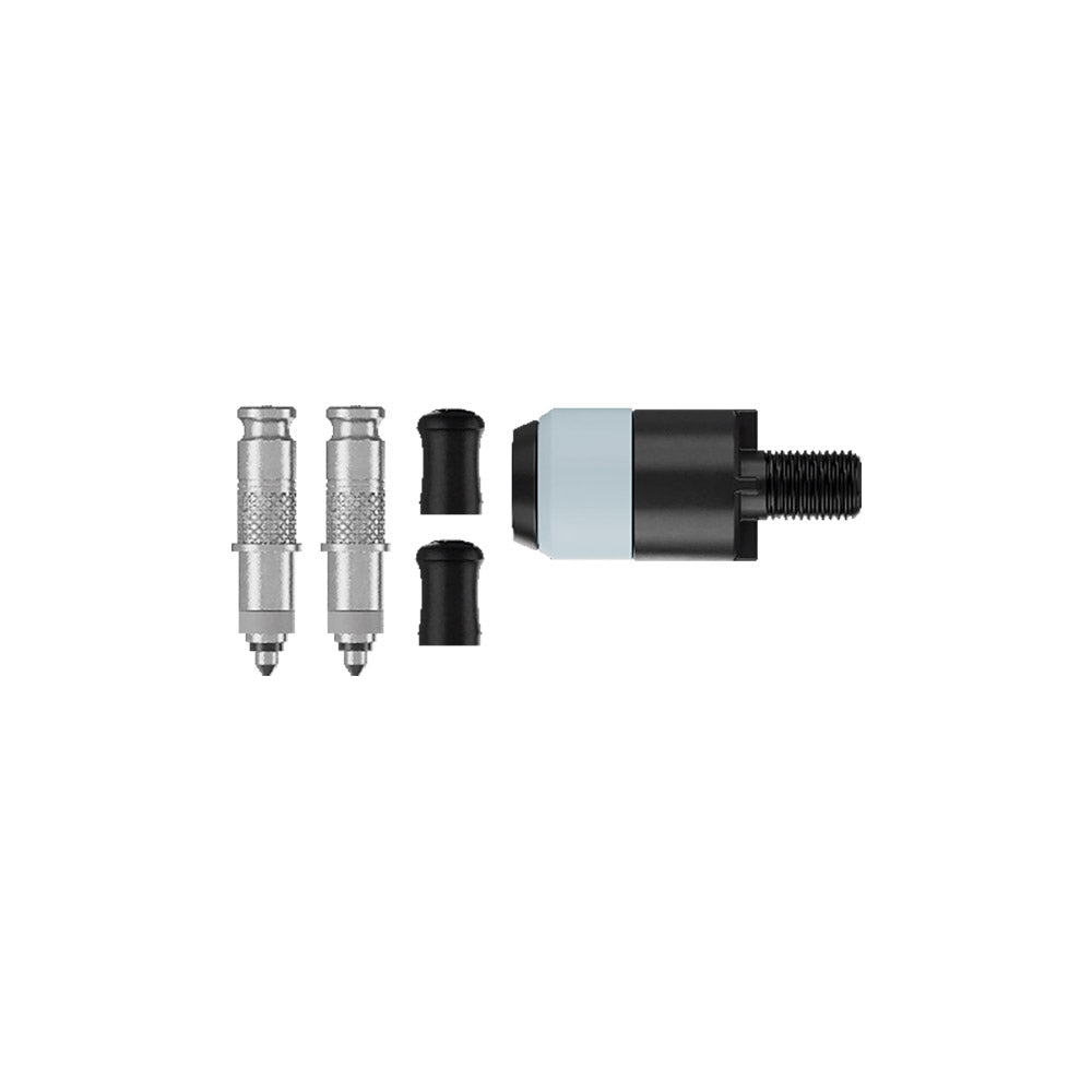 Schwalbe Clik Valve Conversion Kit With Pump Head Adapter (SCV3545)