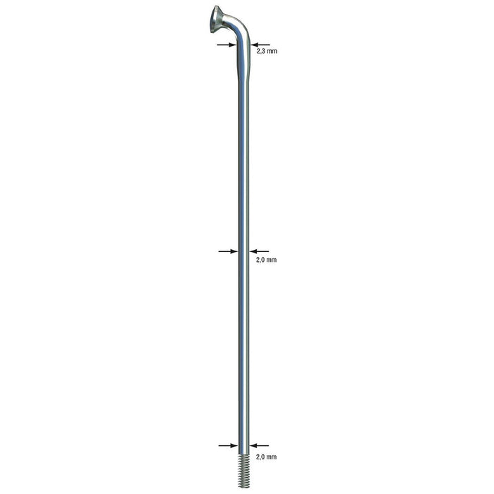 Strong Spokes Silver 280mm