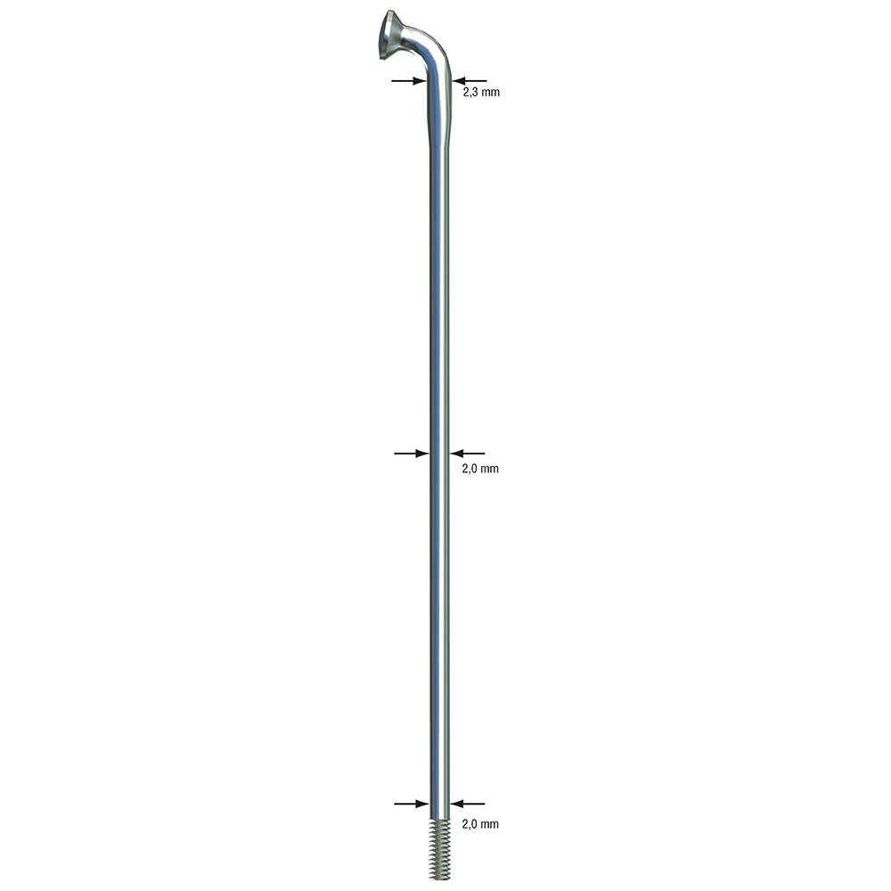 Strong Spokes Silver 280mm
