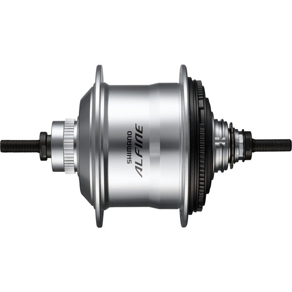 Shimano SG-S7001 Alfine 11-speed disc hub without fittings, 135 mm, 32h, silver