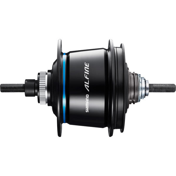 Shimano SG-S7051 Alfine 11-speed Di2 disc internal hub gear, 135 mm, 32h, black