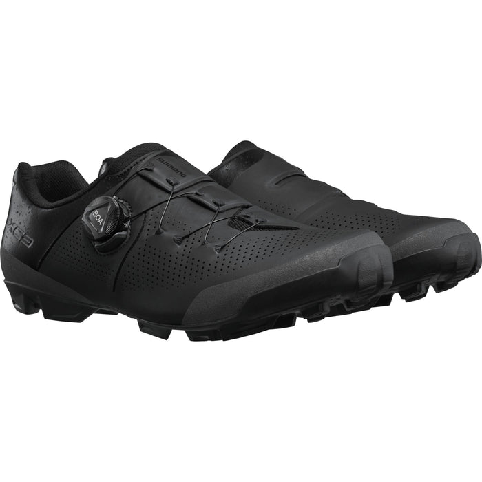 Shimano XC302 XC Mountain Bike Shoes in Black