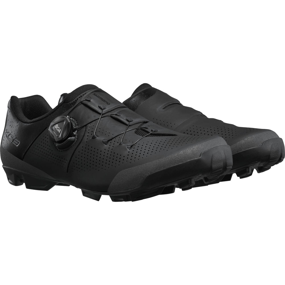 Shimano XC302 XC Mountain Bike Shoes in Black