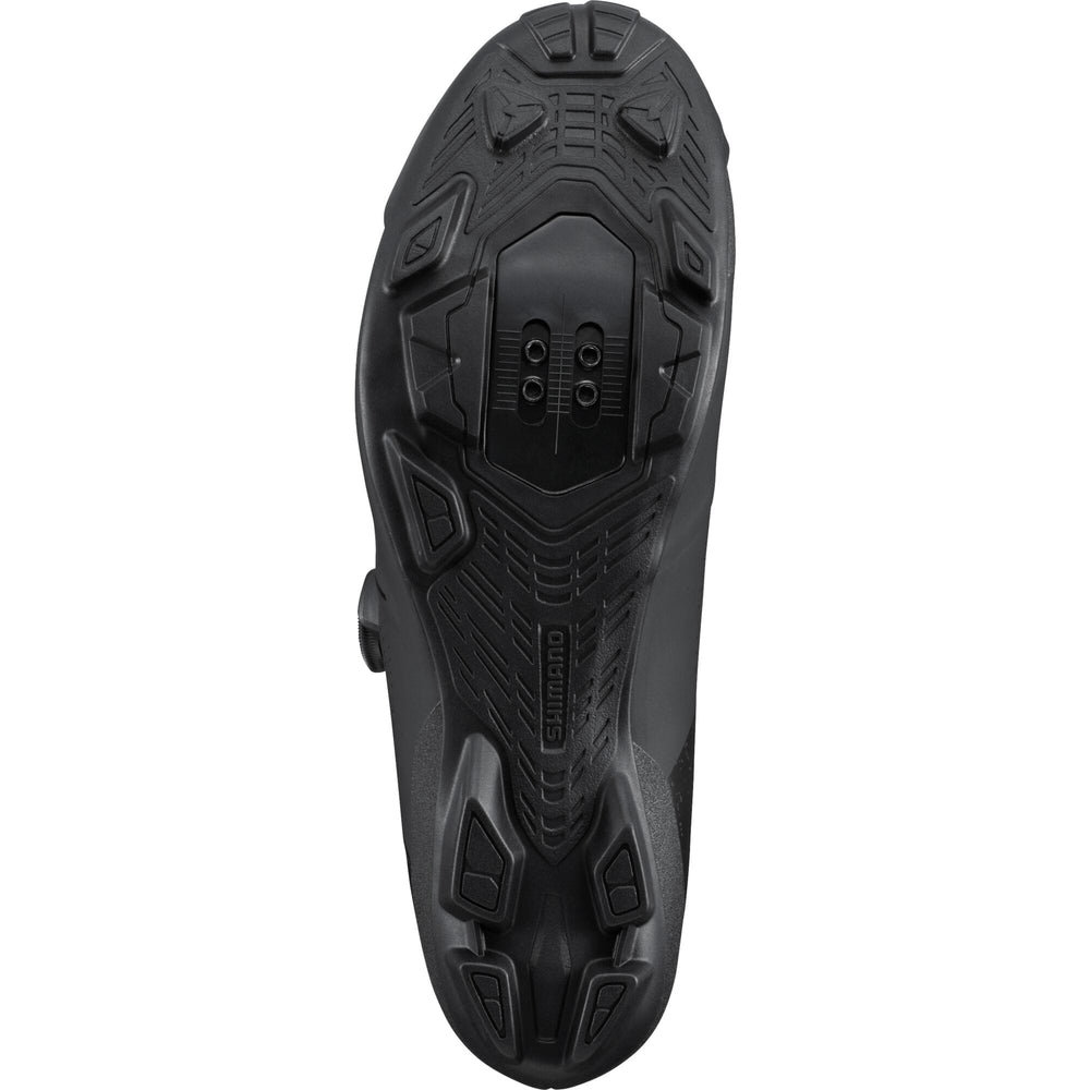 Shimano XC302 XC Mountain Bike Shoes in Black