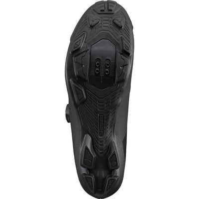 Shimano XC302 XC Mountain Bike Shoes in Black