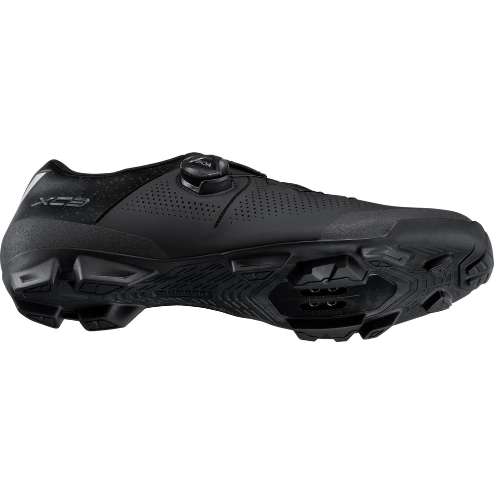 Shimano XC302 XC Mountain Bike Shoes in Black