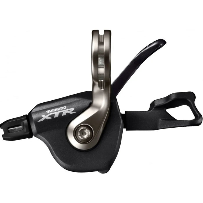 Shimano XTR M9000 2/3 Speed Left Hand Silver Rapidfire Trigger Shifter