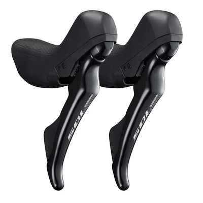 Shimano 105 ST-R7000 11 Speed Double STI Levers Pair in Black
