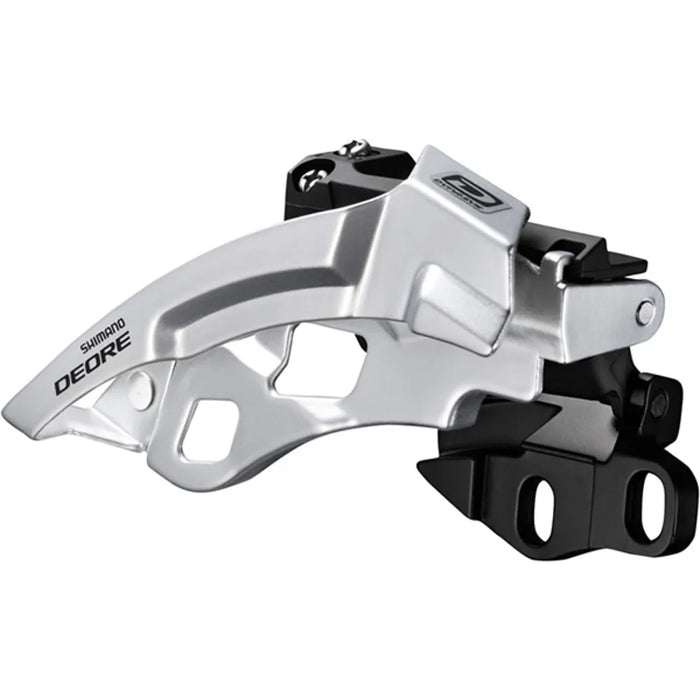 Shimano Deore M612-E Triple E-Type 10-speed Front Derailleur 